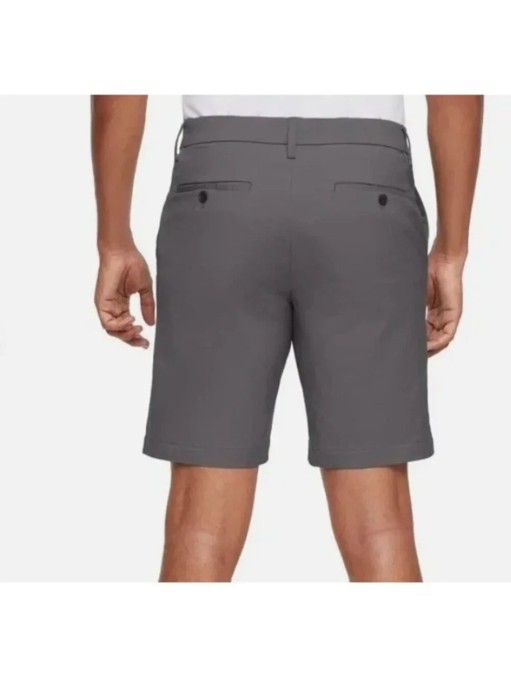 NWT Banana Republic Men's 36 Stretch Chino Shorts 9